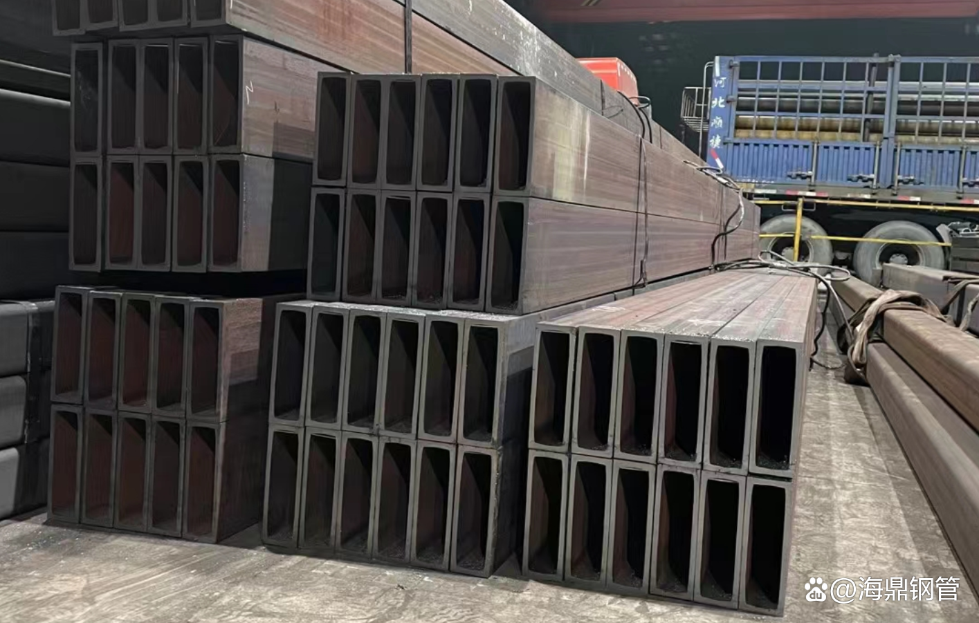 Q390 无缝方矩管